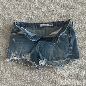 lovers and friends jean shorts